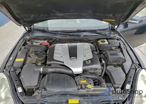 2002 Lexus Sc 430 z USA, uszkodzony, nr VIN JTHFN48YX20010226